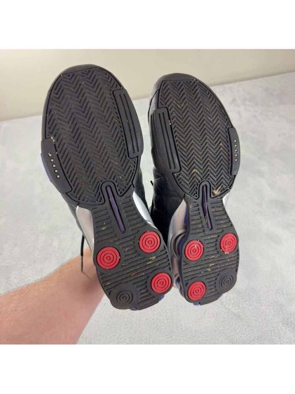 Nike Shox BB4 "Raptors" Men's Size 10 US/9 UK/42 EU CD9335-002 Style Number - Picture 4 of 14